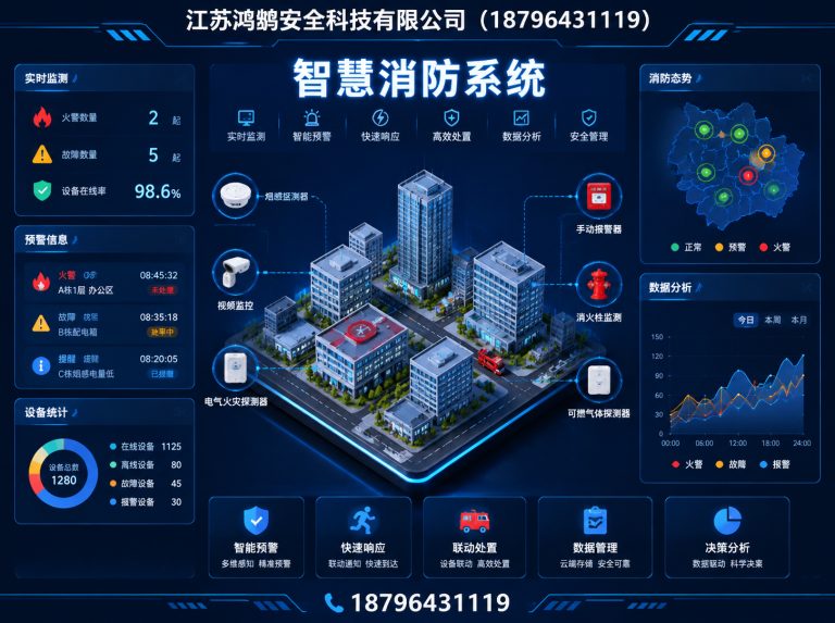 大庆江苏鸿鹄安全科技有限公司展示图