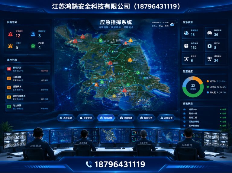 大庆无人机巡检系统展示图